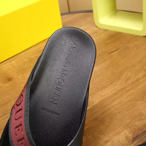 Replica Alexander McQueen Slippers For Men #1320661 $68.00 USD for Wholesale