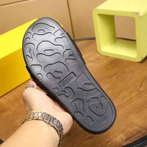 Replica Alexander McQueen Slippers For Men #1320662 $68.00 USD for Wholesale