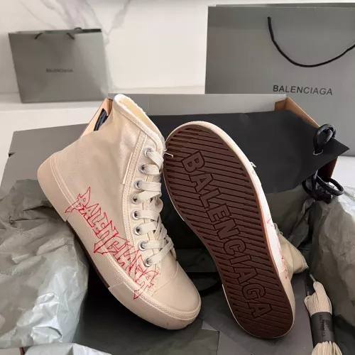 Replica Balenciaga High Tops Shoes For Women #1320677 $96.00 USD for Wholesale
