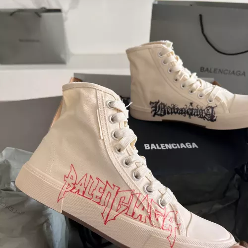 Replica Balenciaga High Tops Shoes For Women #1320677 $96.00 USD for Wholesale