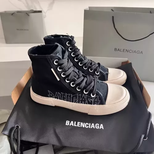 Replica Balenciaga High Tops Shoes For Men #1320680 $96.00 USD for Wholesale