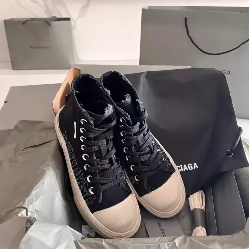 Replica Balenciaga High Tops Shoes For Men #1320680 $96.00 USD for Wholesale