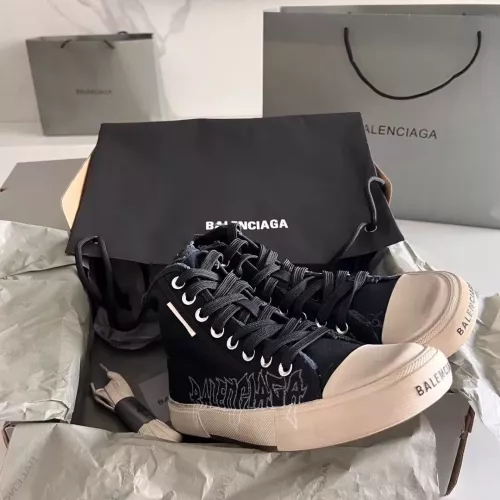 Replica Balenciaga High Tops Shoes For Men #1320680 $96.00 USD for Wholesale