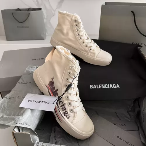 Replica Balenciaga High Tops Shoes For Women #1320681 $96.00 USD for Wholesale
