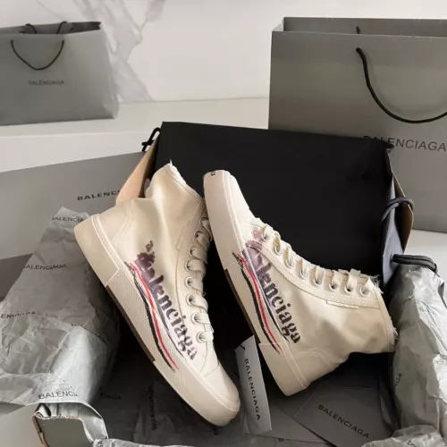Replica Balenciaga High Tops Shoes For Women #1320681 $96.00 USD for Wholesale