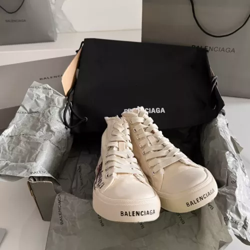 Replica Balenciaga High Tops Shoes For Women #1320681 $96.00 USD for Wholesale