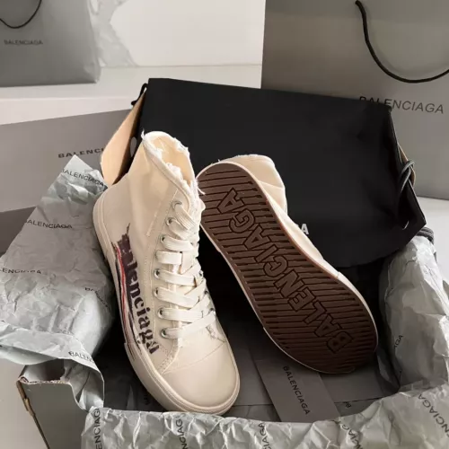 Replica Balenciaga High Tops Shoes For Women #1320681 $96.00 USD for Wholesale