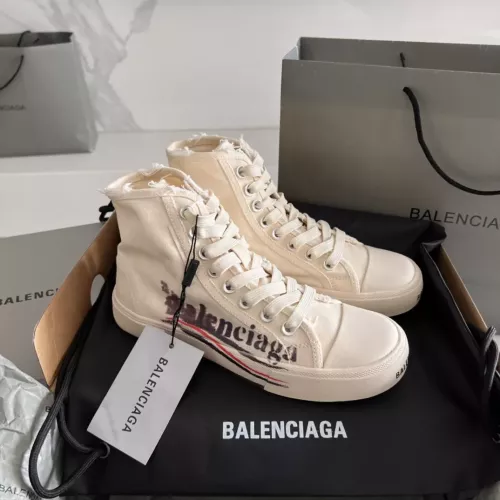 Replica Balenciaga High Tops Shoes For Men #1320682, $96.00 USD, [ITEM#1320682], Replica Balenciaga High Tops Shoes outlet from China