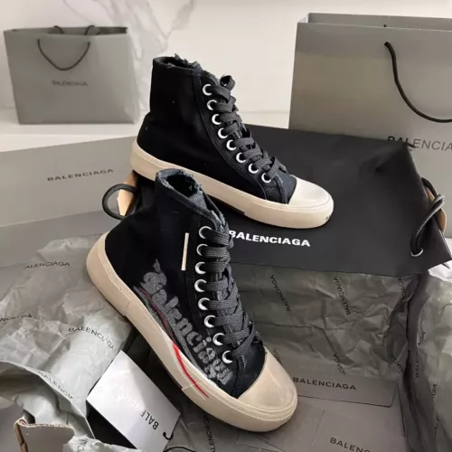 Replica Balenciaga High Tops Shoes For Women #1320683 $96.00 USD for Wholesale