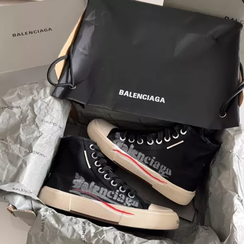 Replica Balenciaga High Tops Shoes For Men #1320684 $96.00 USD for Wholesale