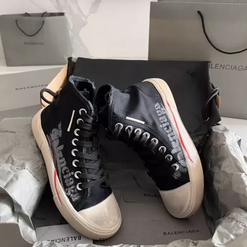 Replica Balenciaga High Tops Shoes For Men #1320684 $96.00 USD for Wholesale
