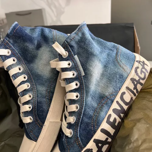 Replica Balenciaga High Tops Shoes For Women #1320685 $92.00 USD for Wholesale