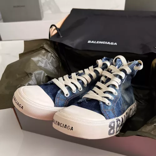 Replica Balenciaga High Tops Shoes For Women #1320685 $92.00 USD for Wholesale