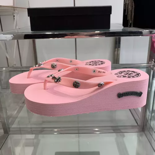 Chrome Hearts Slippers For Women #1320689