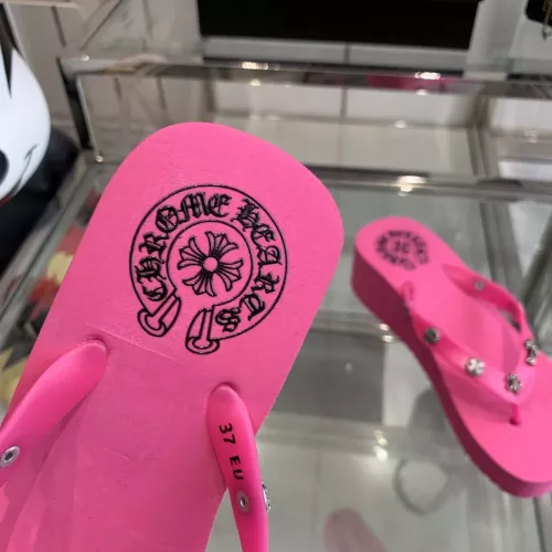 Replica Chrome Hearts Slippers For Women #1320690 $64.00 USD for Wholesale