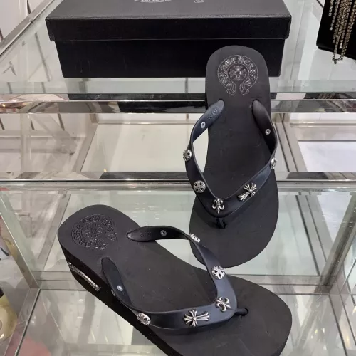 Replica Chrome Hearts Slippers For Women #1320691 $64.00 USD for Wholesale
