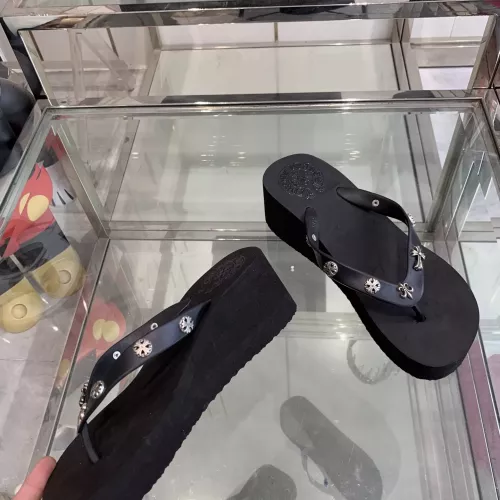Replica Chrome Hearts Slippers For Women #1320691 $64.00 USD for Wholesale