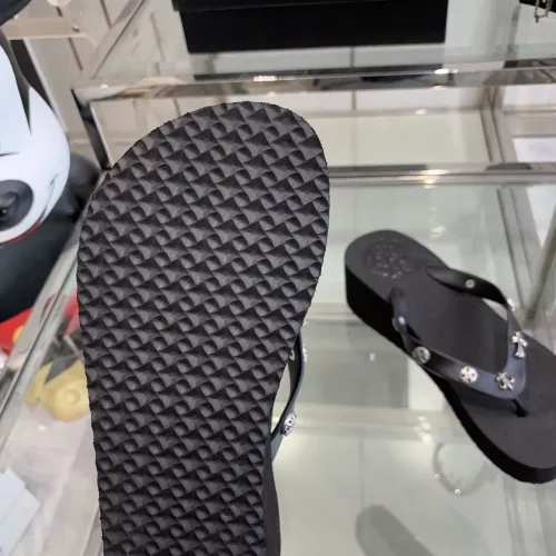 Replica Chrome Hearts Slippers For Women #1320691 $64.00 USD for Wholesale