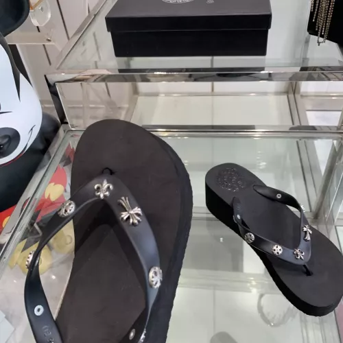 Replica Chrome Hearts Slippers For Women #1320691 $64.00 USD for Wholesale