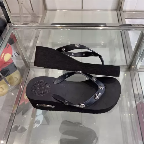 Replica Chrome Hearts Slippers For Women #1320691 $64.00 USD for Wholesale