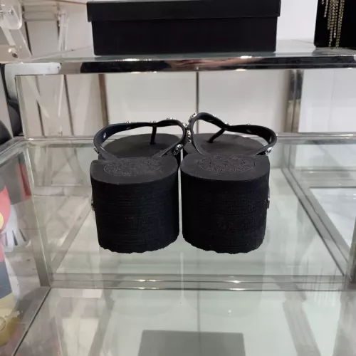 Replica Chrome Hearts Slippers For Women #1320691 $64.00 USD for Wholesale
