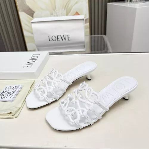 Replica LOEWE Slippers For Women #1320692, $85.00 USD, [ITEM#1320692], Replica LOEWE Slippers outlet from China