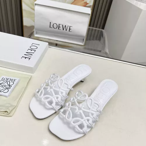 Replica LOEWE Slippers For Women #1320692 $85.00 USD for Wholesale