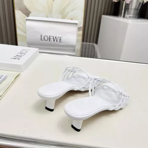 Replica LOEWE Slippers For Women #1320692 $85.00 USD for Wholesale