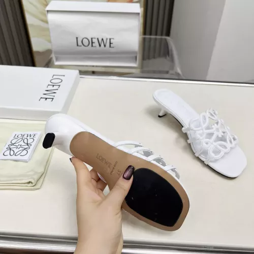 Replica LOEWE Slippers For Women #1320692 $85.00 USD for Wholesale