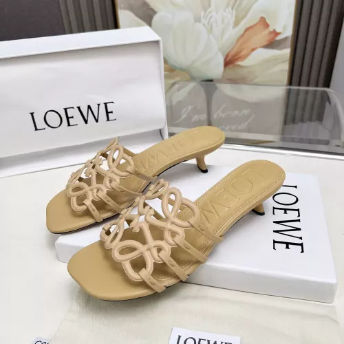Replica LOEWE Slippers For Women #1320694, $85.00 USD, [ITEM#1320694], Replica LOEWE Slippers outlet from China