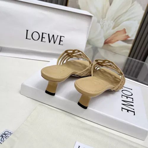 Replica LOEWE Slippers For Women #1320694 $85.00 USD for Wholesale