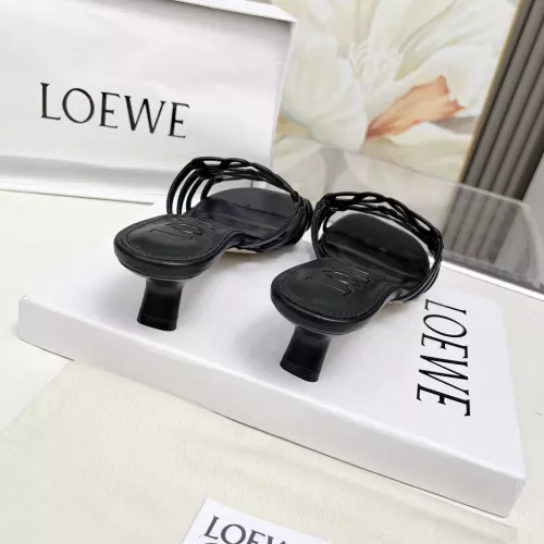 Replica LOEWE Slippers For Women #1320698 $85.00 USD for Wholesale