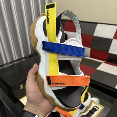 Replica Dsquared Sandal For Men #1320783 $76.00 USD for Wholesale