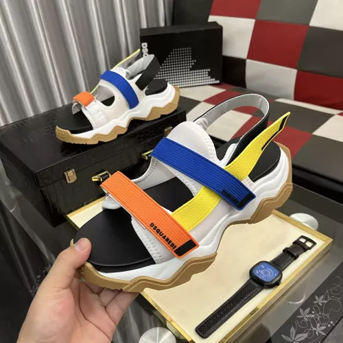 Replica Dsquared Sandal For Men #1320783 $76.00 USD for Wholesale