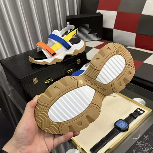 Replica Dsquared Sandal For Men #1320783 $76.00 USD for Wholesale