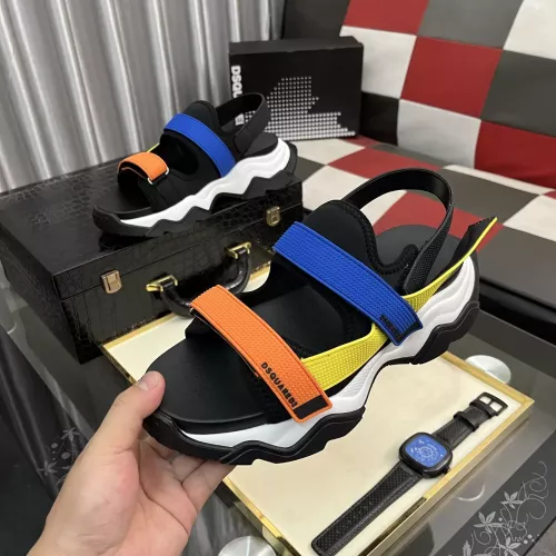 Replica Dsquared Sandal For Men #1320784 $76.00 USD for Wholesale