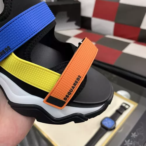 Replica Dsquared Sandal For Men #1320784 $76.00 USD for Wholesale