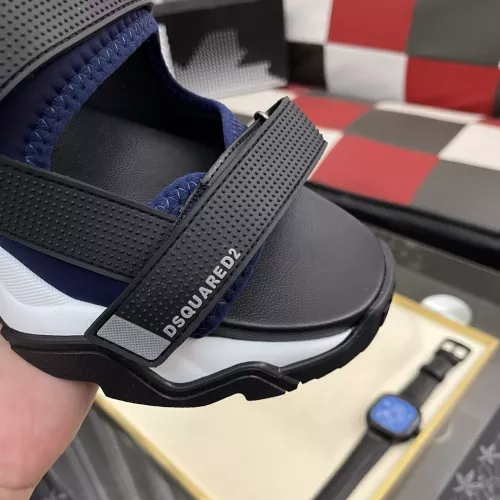 Replica Dsquared Sandal For Men #1320789 $76.00 USD for Wholesale