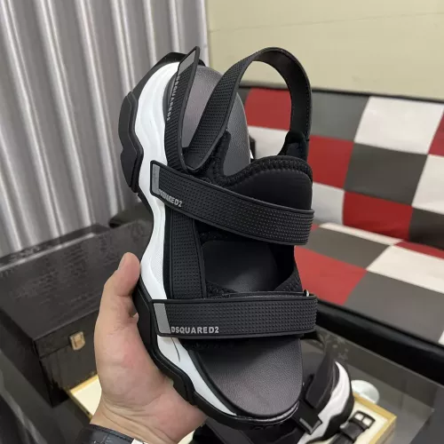 Replica Dsquared Sandal For Men #1320790 $76.00 USD for Wholesale