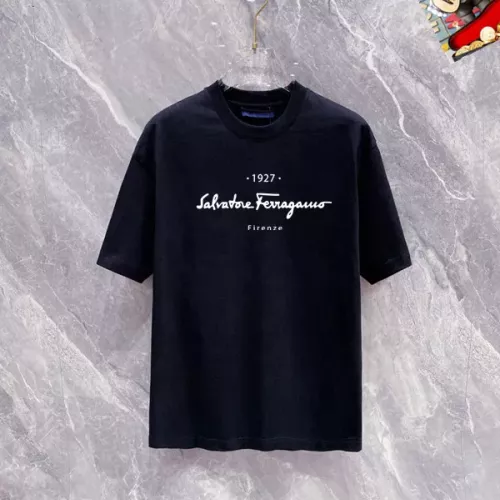 Salvatore Ferragamo T-Shirts Short Sleeved For Unisex #1320924