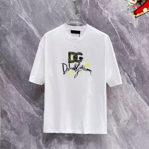 Replica Dolce &amp; Gabbana D&amp;G T-Shirts Short Sleeved For Unisex #1320938, $25.00 USD, [ITEM#1320938], Replica Dolce &amp; Gabbana D&amp;G T-Shirts outlet from China