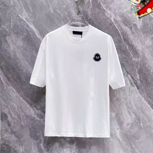 Replica Moncler T-Shirts Short Sleeved For Unisex #1320950, $25.00 USD, [ITEM#1320950], Replica Moncler T-Shirts outlet from China