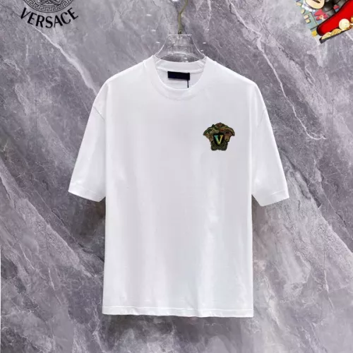 Versace T-Shirts Short Sleeved For Unisex #1320978