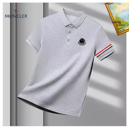 Moncler T-Shirts Short Sleeved For Men #1320993