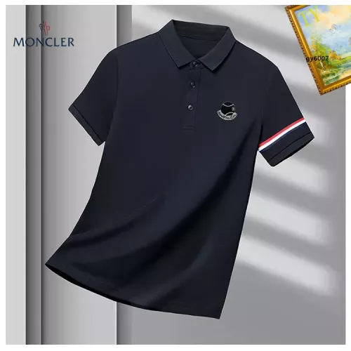 Moncler T-Shirts Short Sleeved For Men #1320995