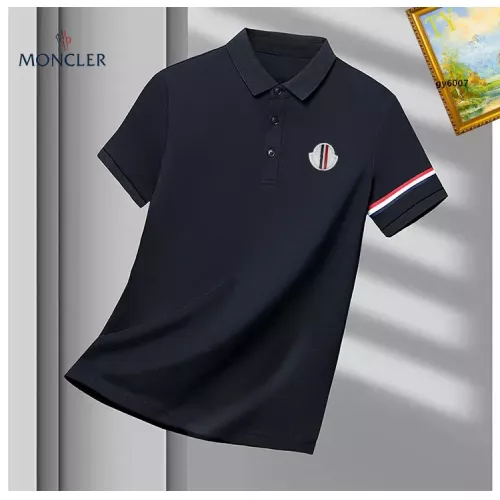 Moncler T-Shirts Short Sleeved For Men #1320999