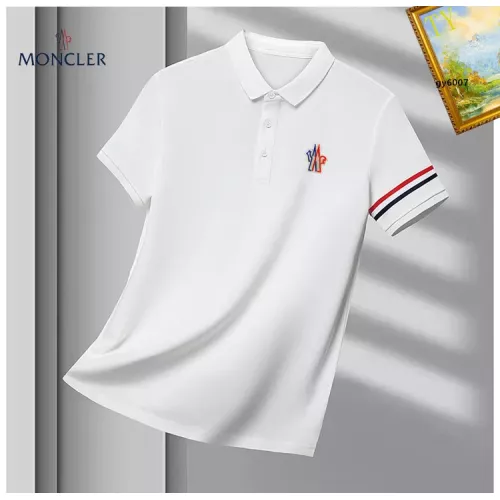 Moncler T-Shirts Short Sleeved For Men #1321004