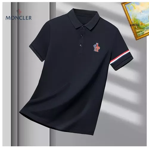 Moncler T-Shirts Short Sleeved For Men #1321007
