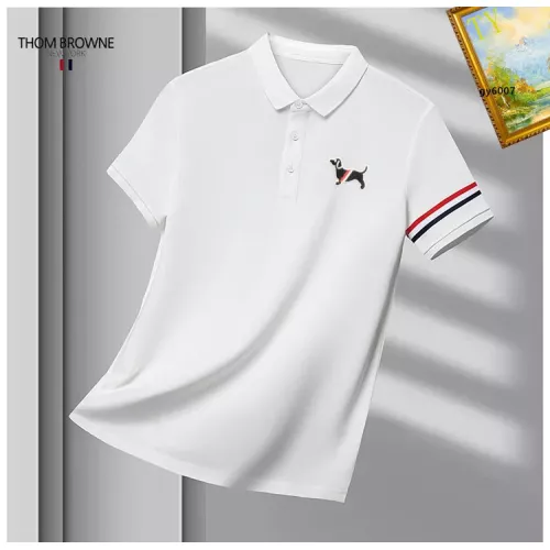 Thom Browne TB T-Shirts Short Sleeved For Men #1321020