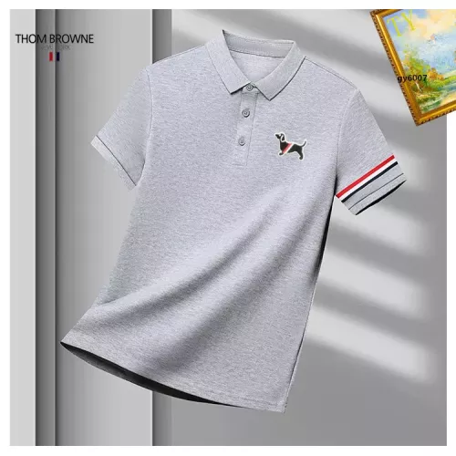 Thom Browne TB T-Shirts Short Sleeved For Men #1321021